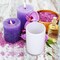2 Pack Silicone Resin Flower & Candle Mold - Round & 3D Cylinder Molds